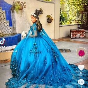 Quinceanera dress